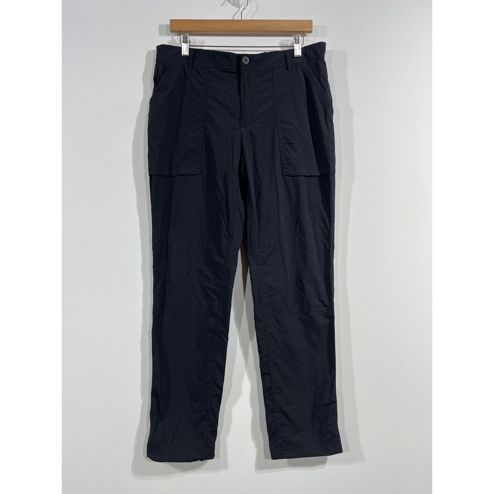 REI Gorpcore Savanna Trails Pants Womens 12 Black Hiking Outdoor Neutral Granola
